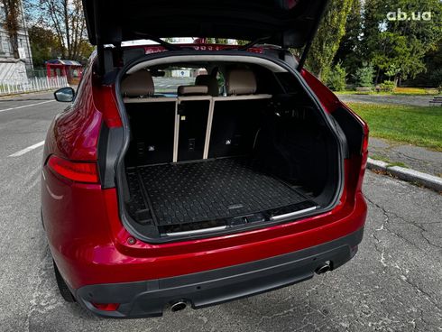 Jaguar F-Pace 2018 красный - фото 84
