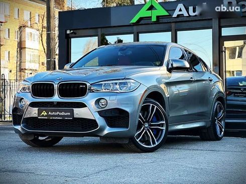 BMW X6 M 2018 - фото 9