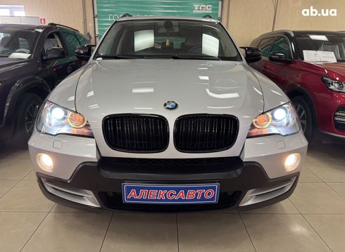 BMW X5 2007 серебристый - фото 2