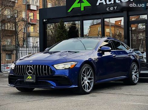 Mercedes-Benz AMG GT 4 2019 - фото 2