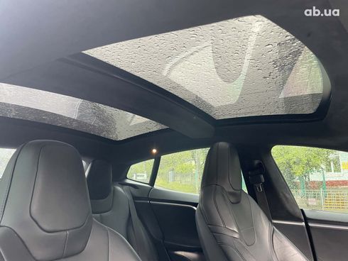 Tesla Model S 2015 синий - фото 23