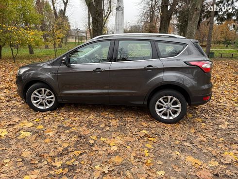 Ford Kuga 2019 серый - фото 9