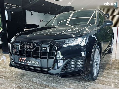 Audi SQ7 2022 - фото 17