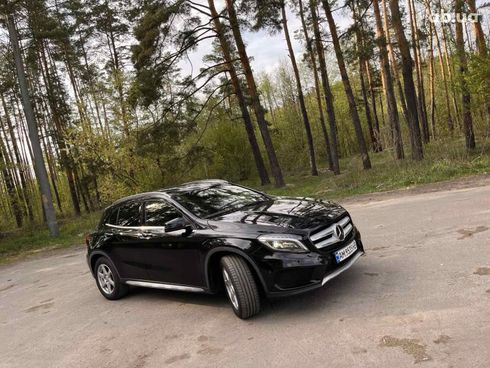Mercedes-Benz GLA-Класс 2015 черный - фото 5