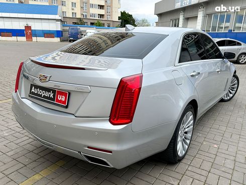 Cadillac CTS 2014 серый - фото 5