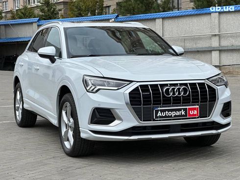 Audi Q3 2021 белый - фото 5