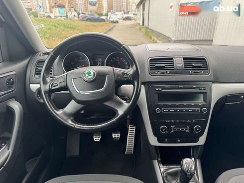 Skoda Yeti 2010 - фото 20