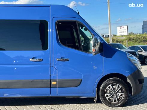 Renault Master 2017 синий - фото 33
