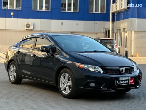 Honda Civic 2012 черный - фото 3