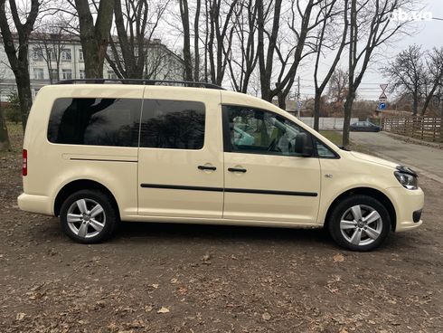 Volkswagen Caddy 2012 бежевый - фото 14