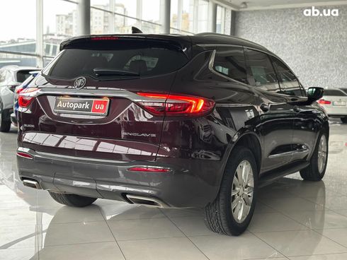 Buick Enclave 2018 красный - фото 8