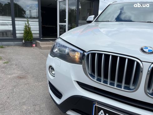 BMW X3 2014 белый - фото 8