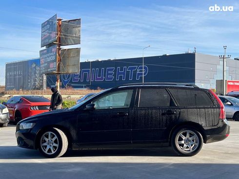 Volvo V50 2008 черный - фото 5