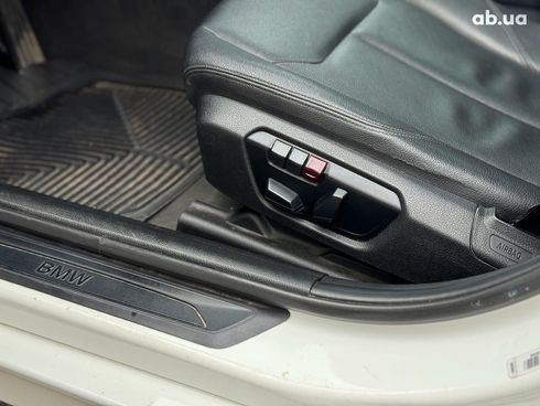 BMW 3 серия 2014 белый - фото 23