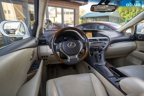 Lexus RX 2012 - фото 20