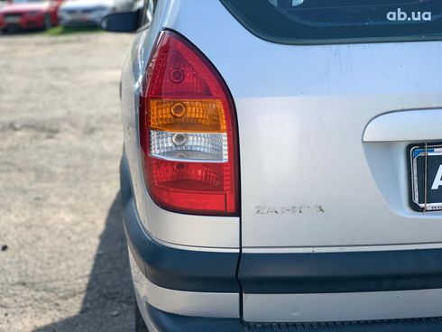 Opel Zafira 2004 серый - фото 27