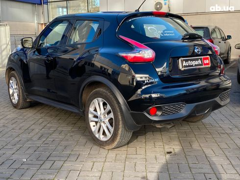 Nissan Juke 2016 черный - фото 7