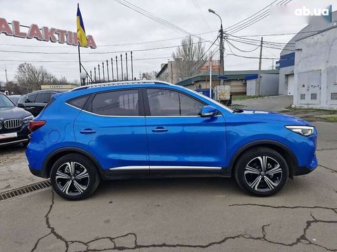MG ZS 2023 - фото 7