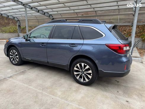 Subaru Outback 2016 синий - фото 12