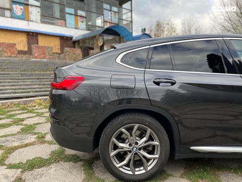 BMW X4 2020 серый - фото 37