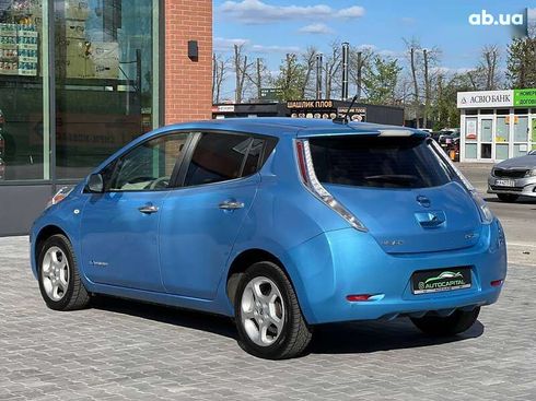 Nissan Leaf 2012 - фото 12