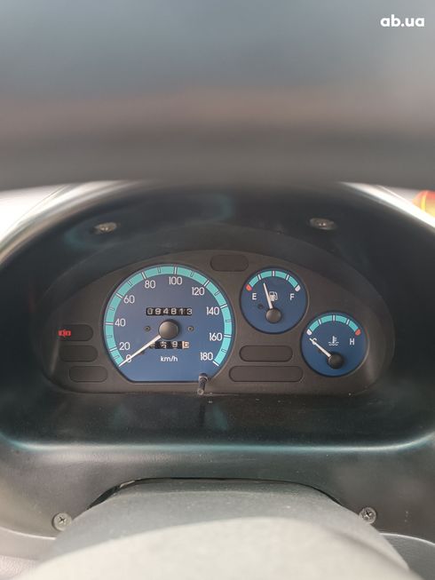 Daewoo Matiz 2008 зеленый - фото 15