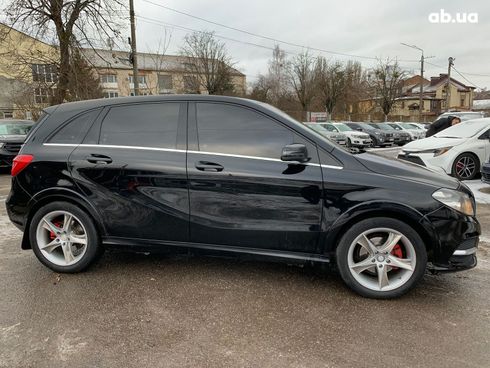 Mercedes-Benz B-Класс 2014 черный - фото 4