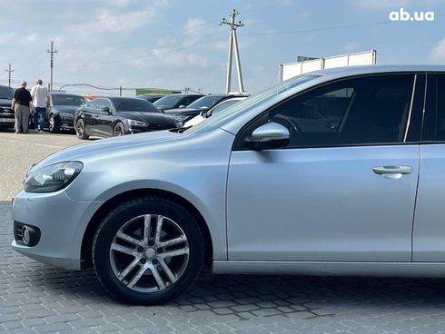 Volkswagen Golf 2012 серый - фото 3