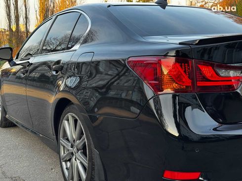 Lexus gs 350 2014 черный - фото 38