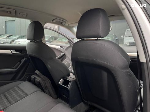 Audi A4 2014 белый - фото 32