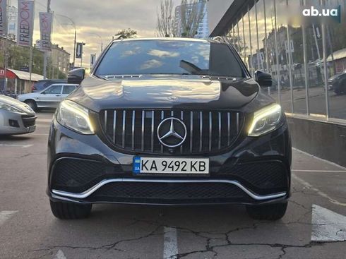 Mercedes-Benz GLE-Class 2017 - фото 2