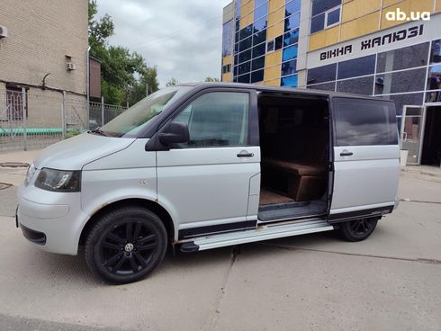 Volkswagen t5 2008 серый - фото 27