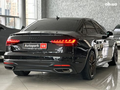 Audi A4 2024 черный - фото 4