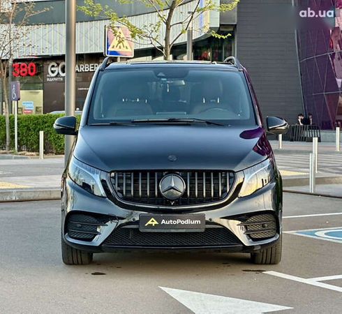 Mercedes-Benz V-Класс 2022 - фото 7