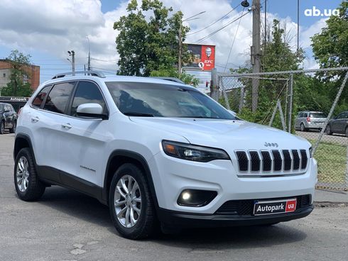 Jeep Cherokee 2018 белый - фото 3