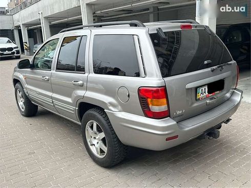 Jeep Grand Cherokee 2002 - фото 13