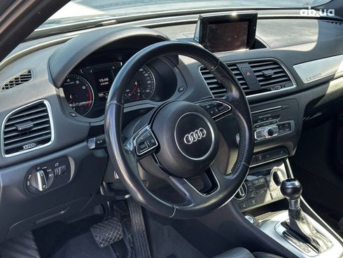 Audi Q3 2016 серый - фото 21