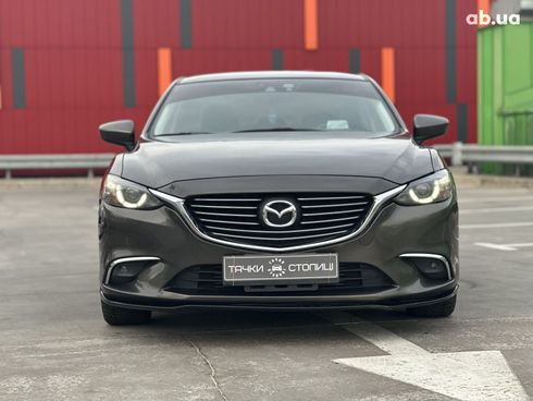 Mazda 6 2015 серый - фото 7