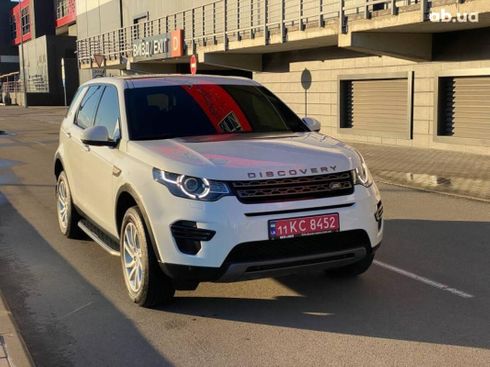 Land Rover Discovery Sport 2017 - фото 3