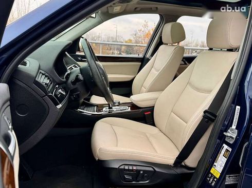 BMW X3 2016 - фото 21