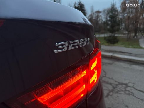 BMW 3 Series Gran Turismo 2013 синий - фото 9