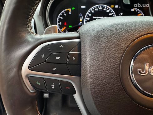 Jeep Grand Cherokee 2018 черный - фото 22
