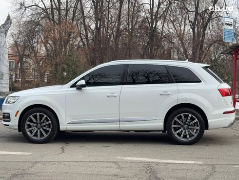 Audi Q7 2019 белый - фото 7