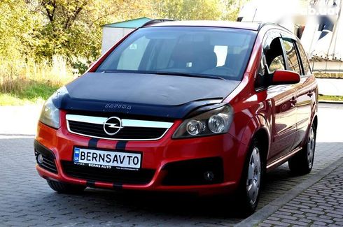 Opel Zafira 2006 - фото 29