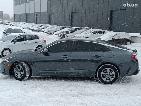 Kia K5 2020 серый - фото 7