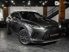 Продаж вживаних Lexus RX 2022 року - купити на Автобазарі