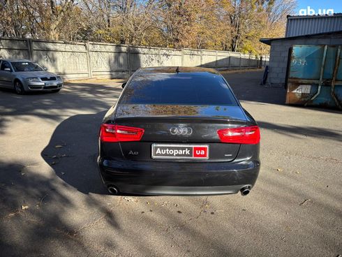 Audi A6 2014 черный - фото 6