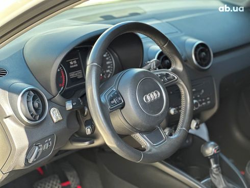 Audi A1 2014 белый - фото 29