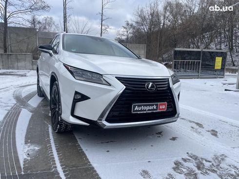 Lexus RX 2018 белый - фото 5