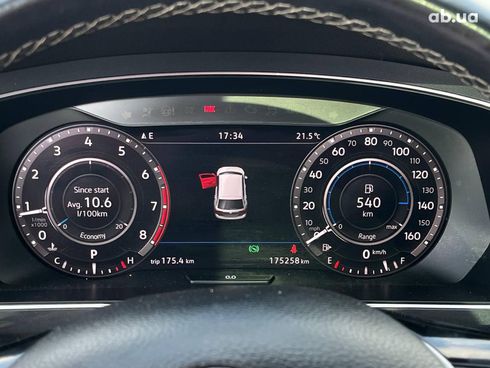Volkswagen Tiguan 2018 синий - фото 44